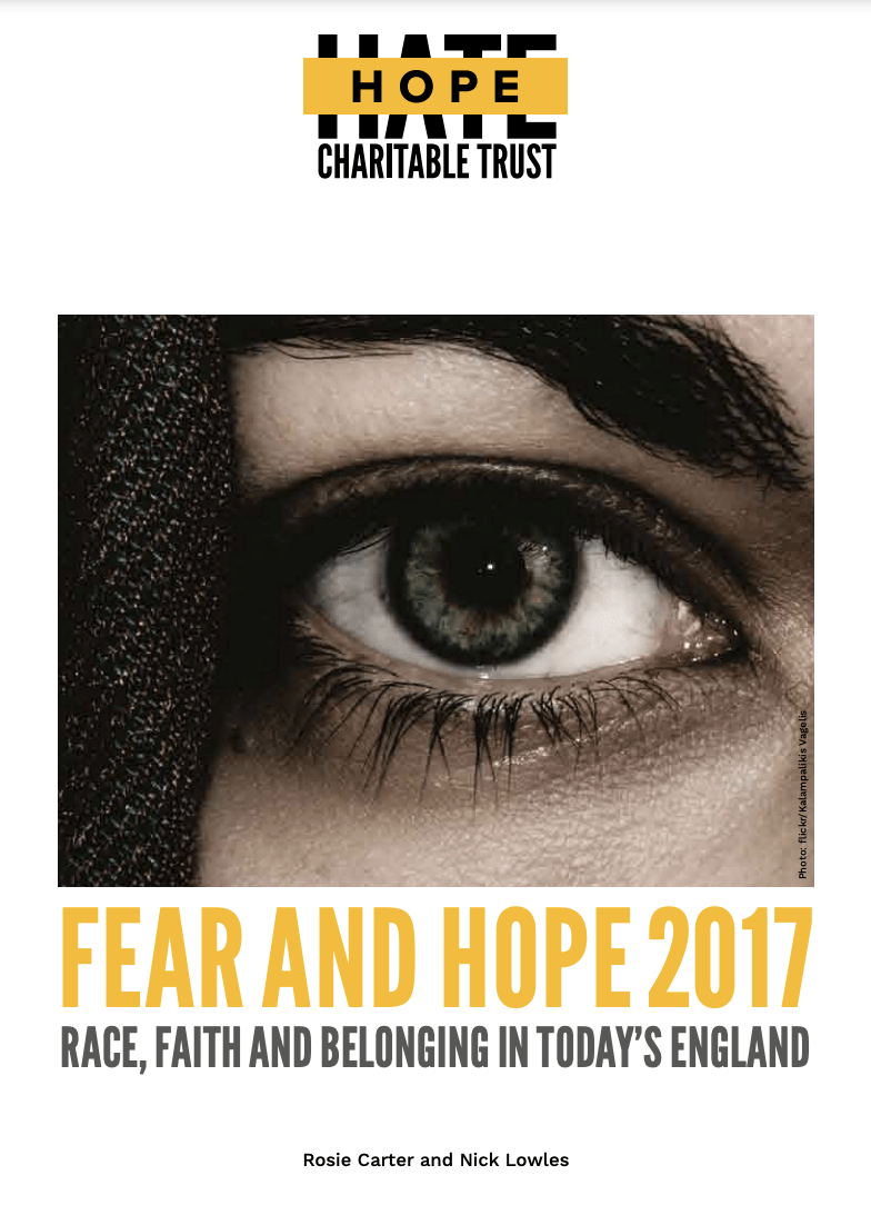 FEAR & HOPE: RACE, FAITH, AND BELONGING