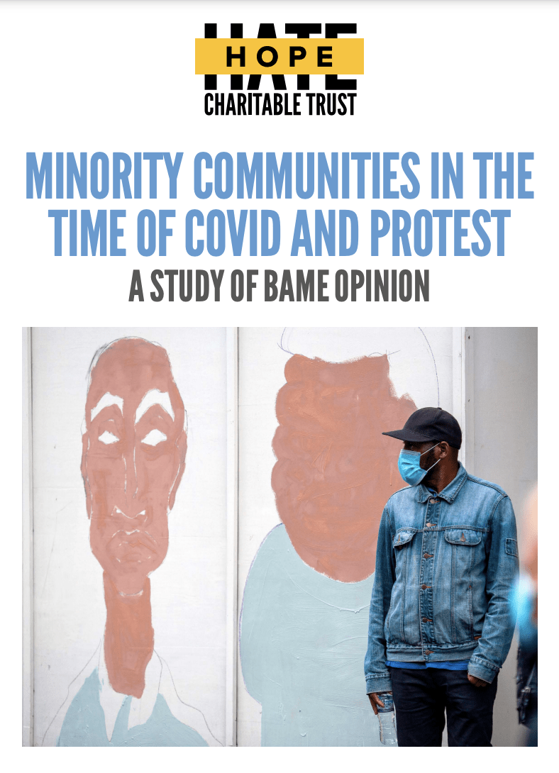 MINORITY COMMUNITIES IN THE TIME OF COVID AND PROTEST