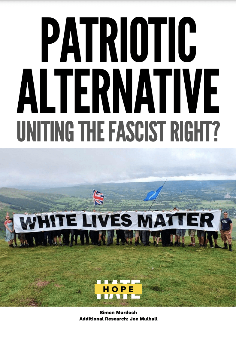 UNITING THE FASCIST RIGHT?