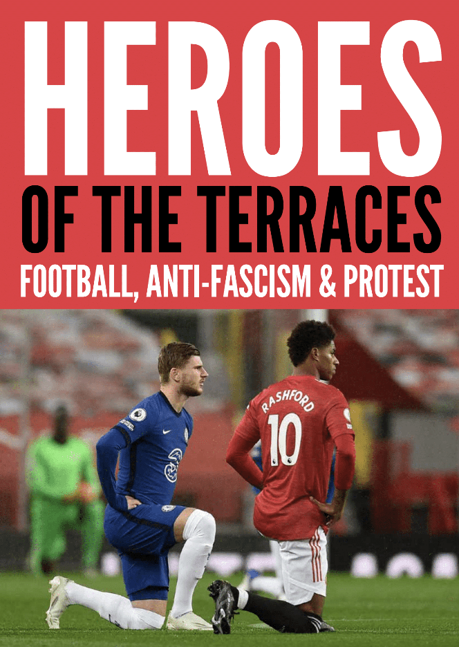 Front cover of Heroes of the Terraces