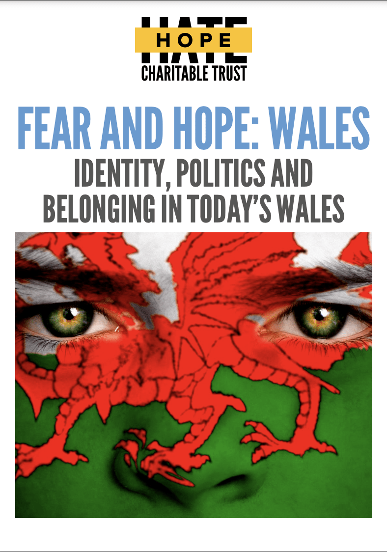 Cover of Fear and HOPE: Wales
