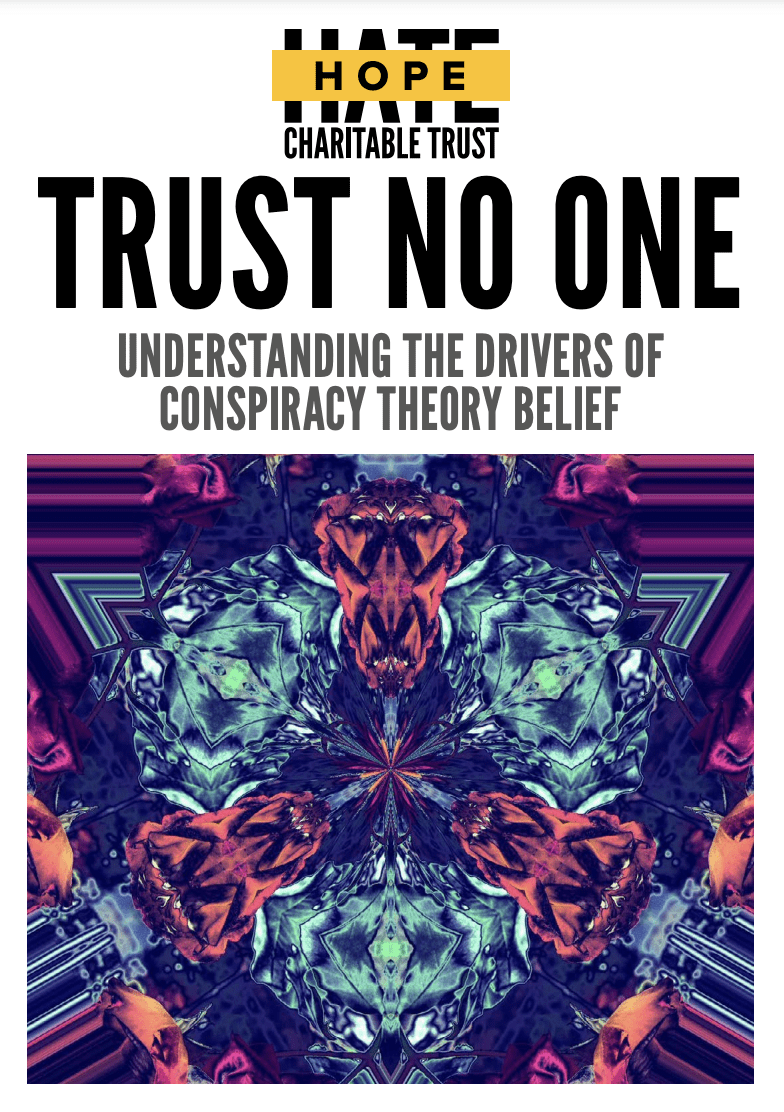 Cover of the report "Trust No One"