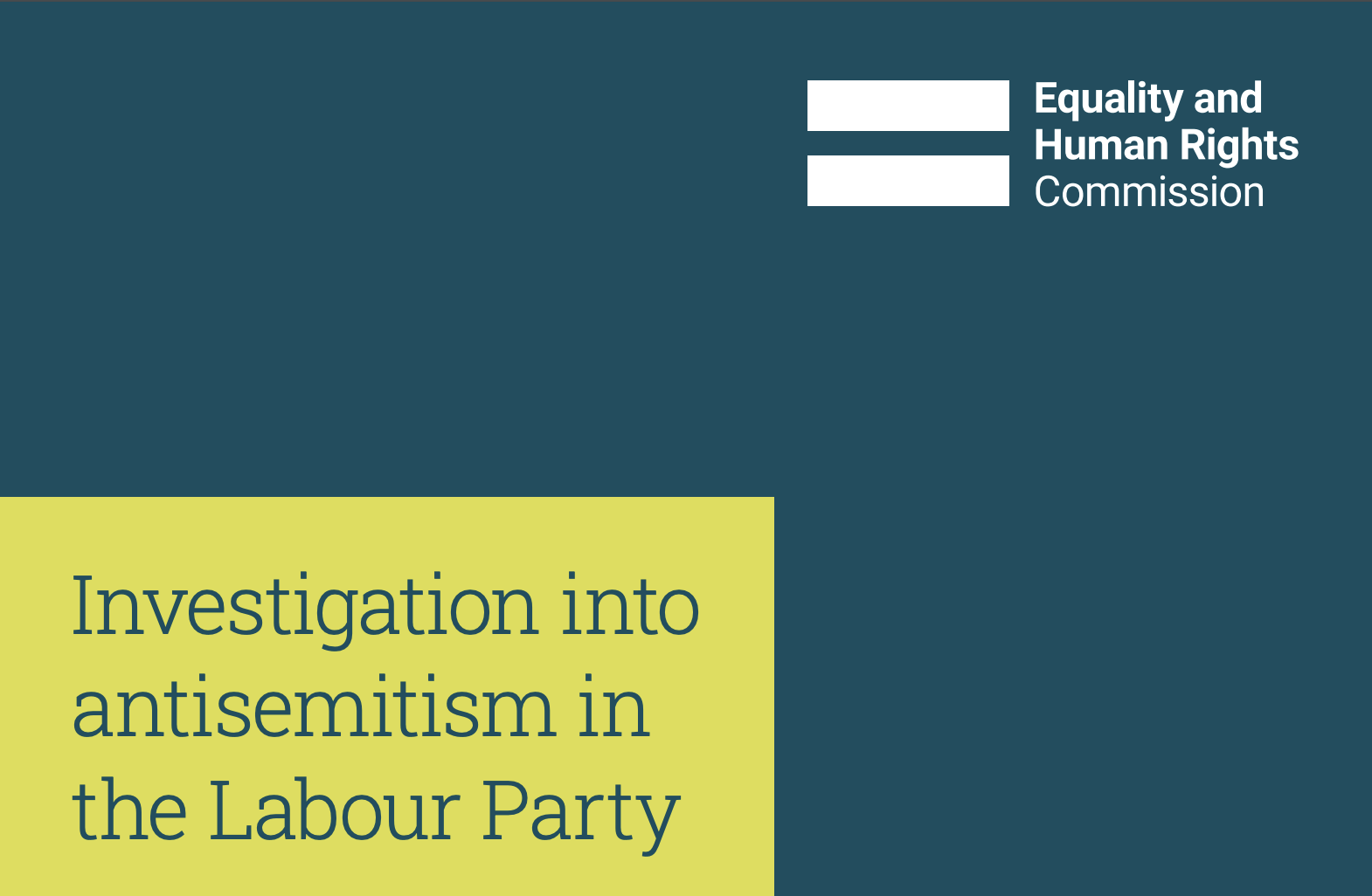 Labour and the EHRC: the way forward – HOPE not hate