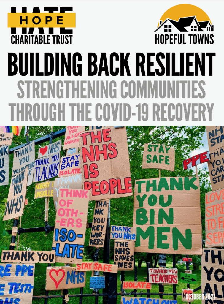 Building Back Resilient: Strengthening Communities Through The COVID-19 ...