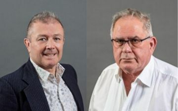 Planning committee vice-chair Edgoose-Zagorskiy and Committee chair Daish
