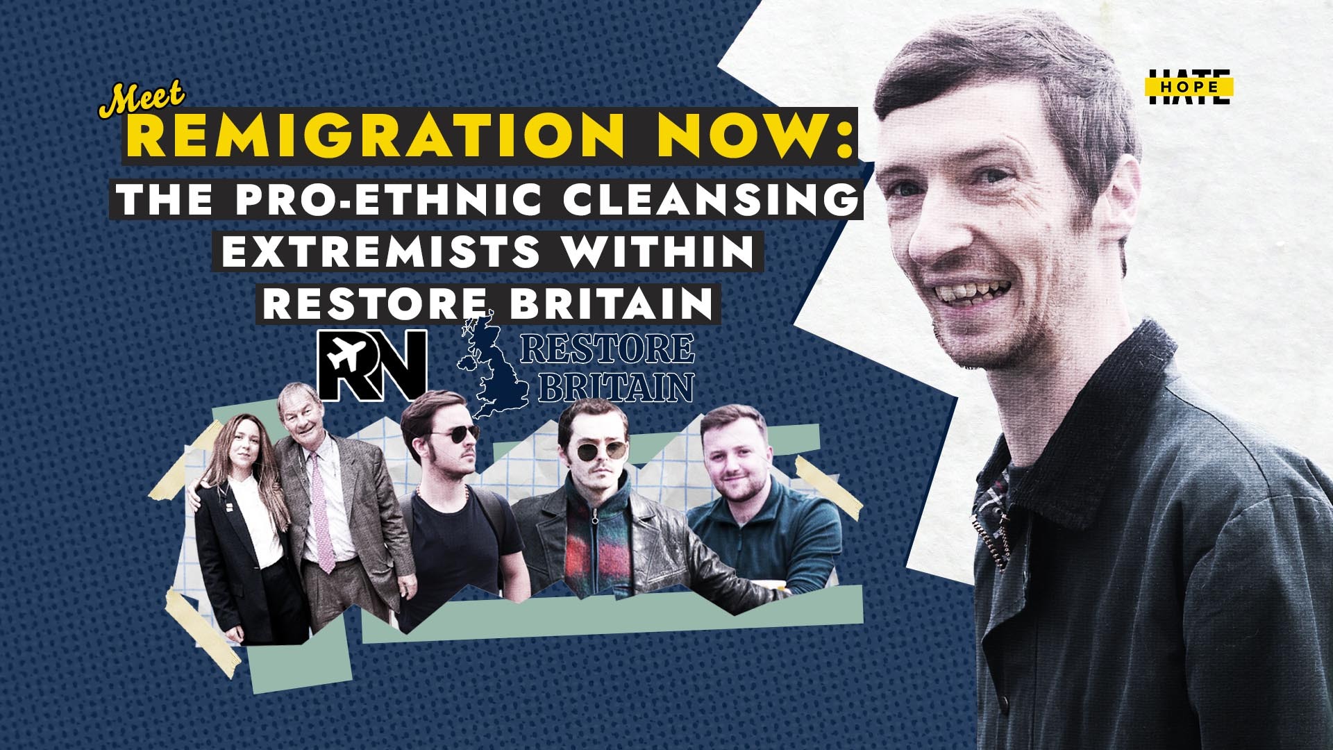 Meet Remigration Now: The pro-ethnic cleansing extremists within Restore Britain – HOPE not hate
