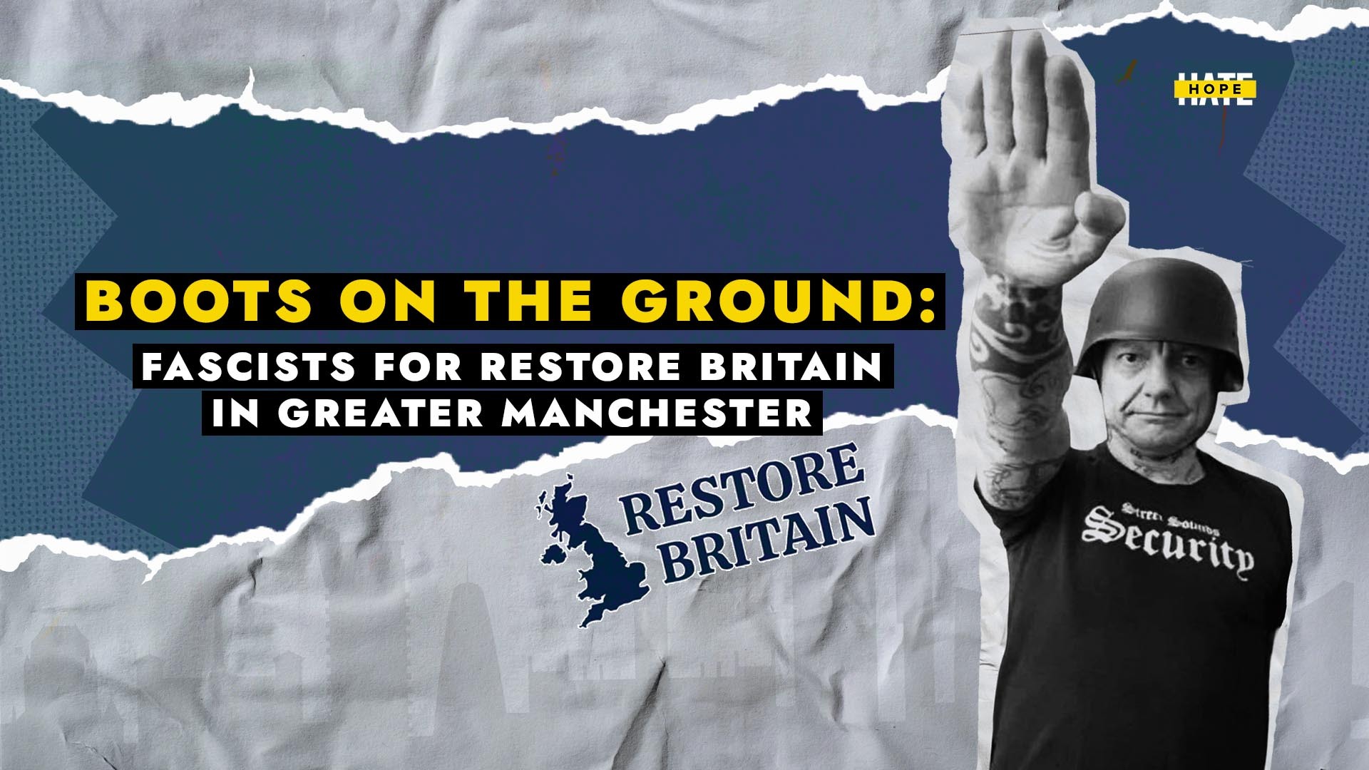 Meet the fascists supporting Restore Britain in the Greater Manchester mayoral election – HOPE not hate