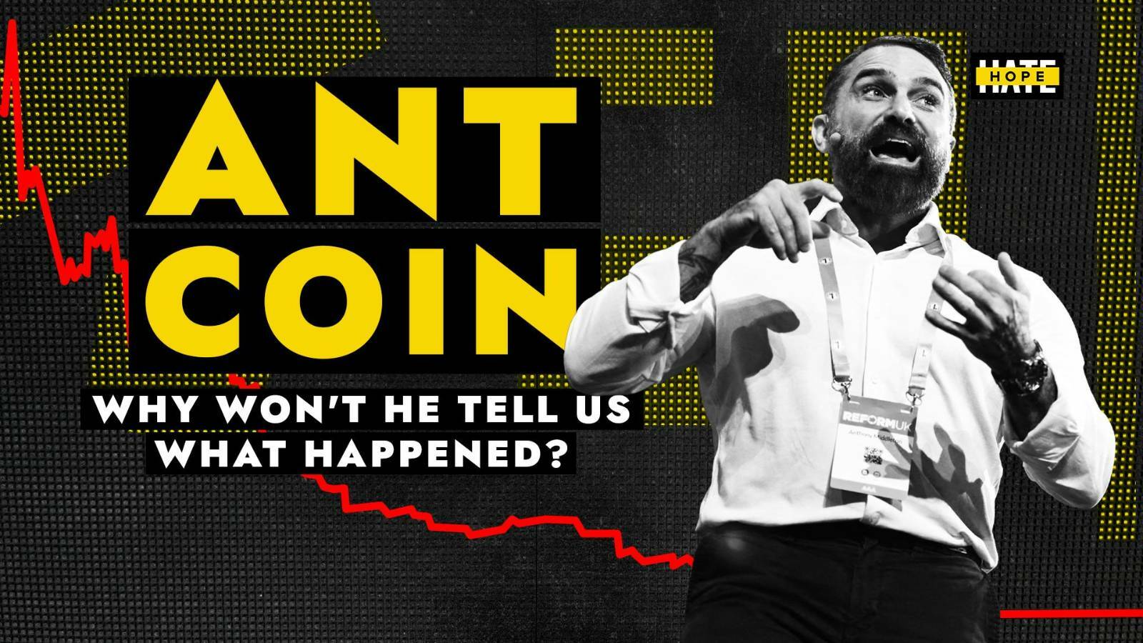 Ant Middleton’s ‘transparent’ crypto token barely lasted a week. Why won’t he tell us what happened? – HOPE not hate