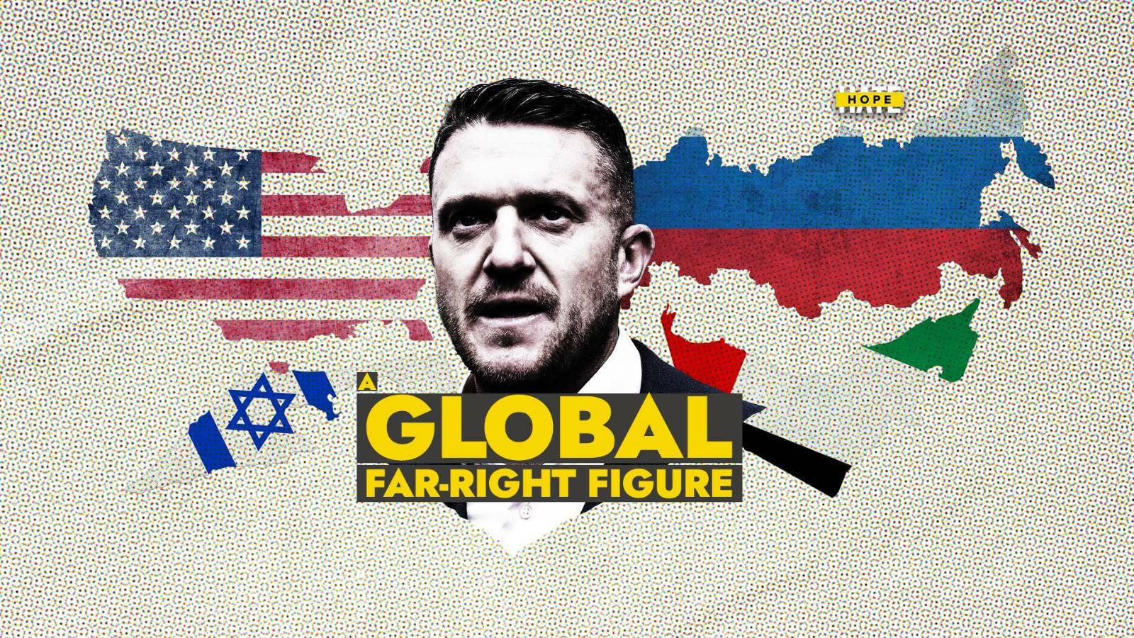Tommy Robinson Global Far-Right Figure